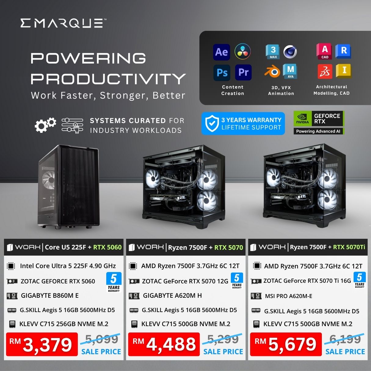 Emarque PC Facebook ad