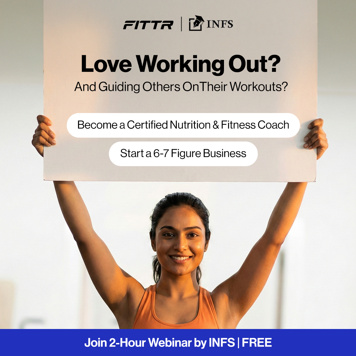 Institute of Nutrition and Fitness Sciences Facebook ad