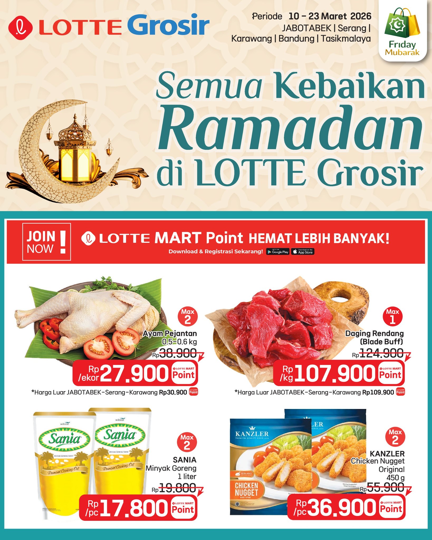 LOTTE Grosir Facebook ad