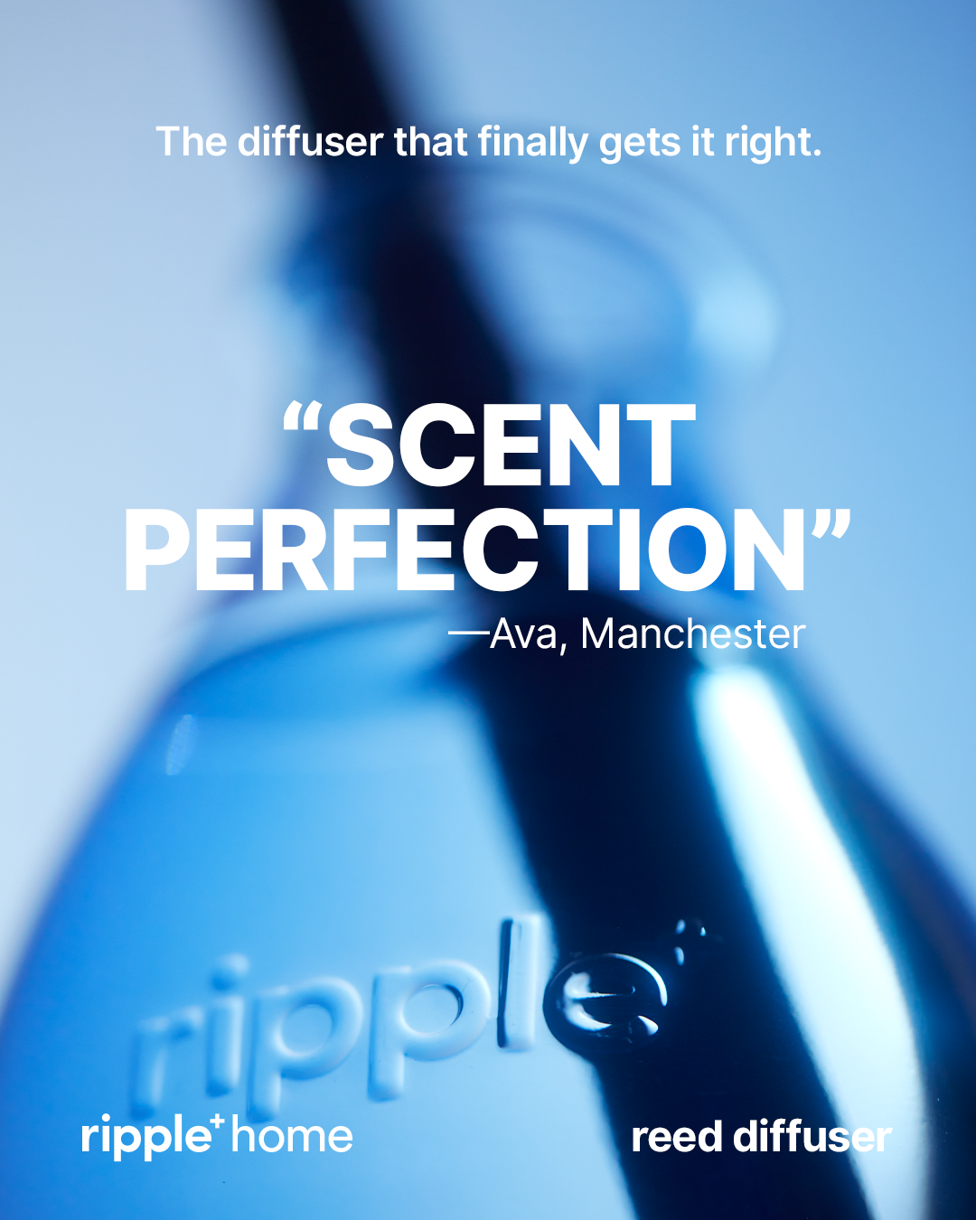 Ripple⁺ home Facebook ad