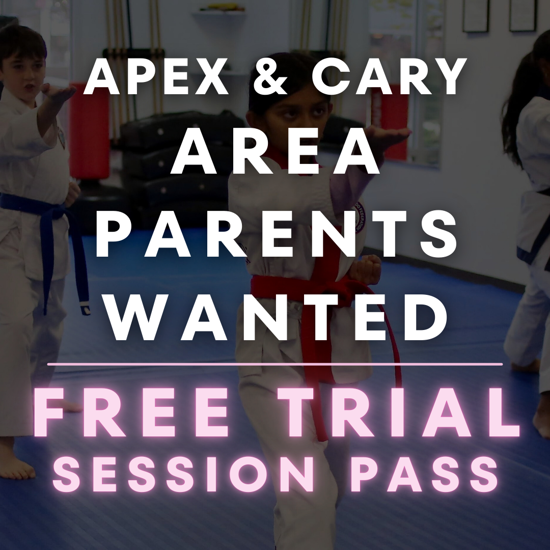 Triangle Karate Facebook ad