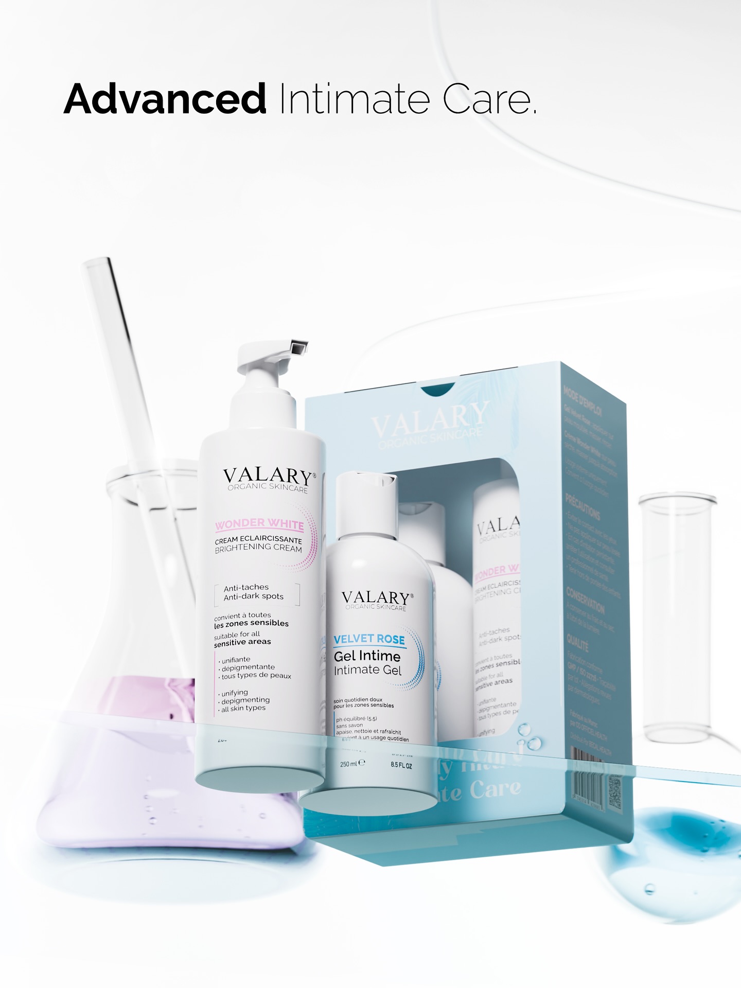 Valary Skin Facebook ad