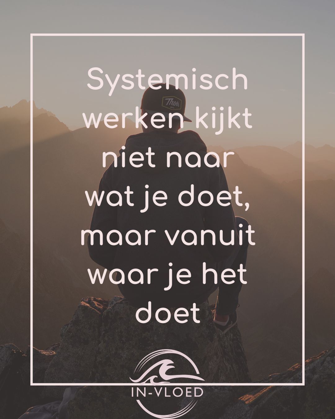 Praktijk In-vloed Facebook ad: Wat kan het systemisch kijken voor jou betekenen?