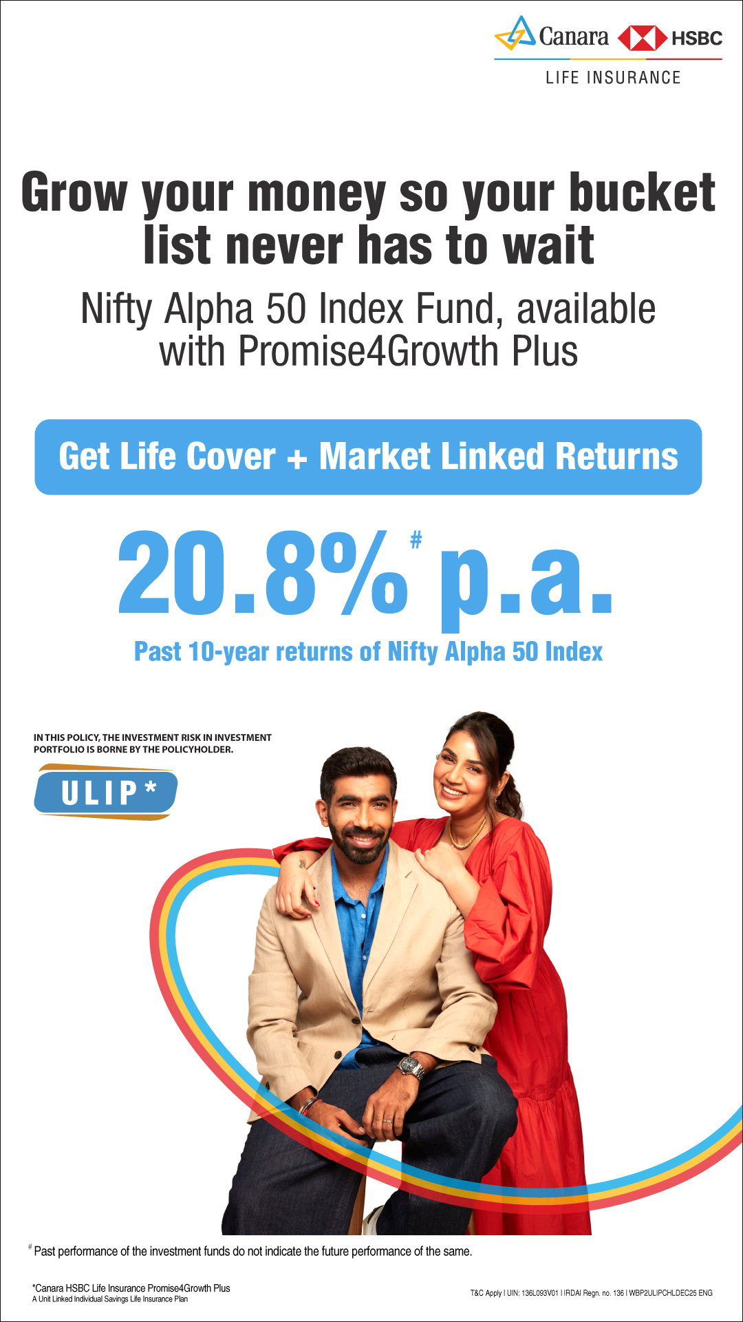 Canara HSBC Life Insurance Company Limited Facebook ad