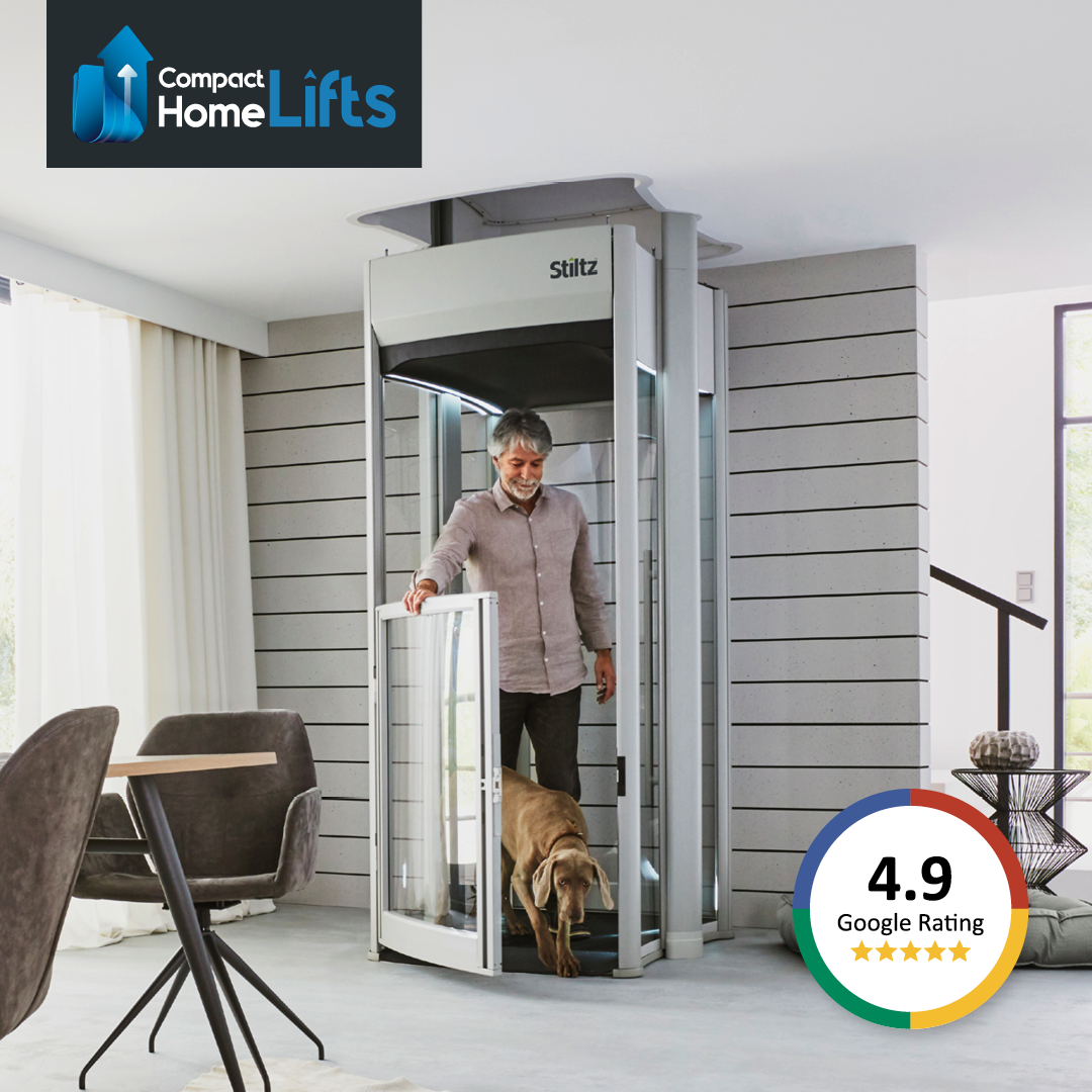 Compact Home Lifts Facebook ad