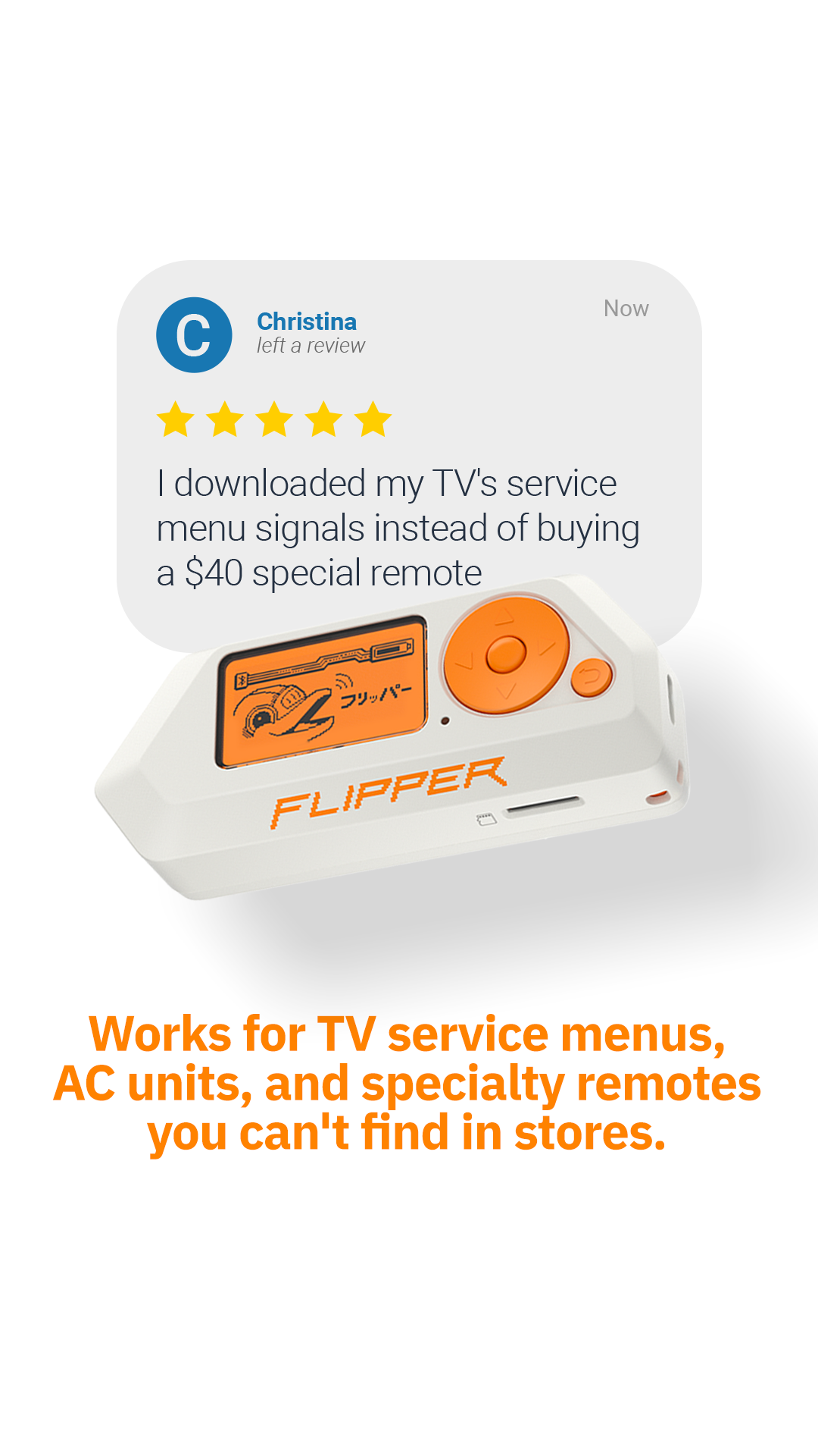 Flipper Zero Facebook ad