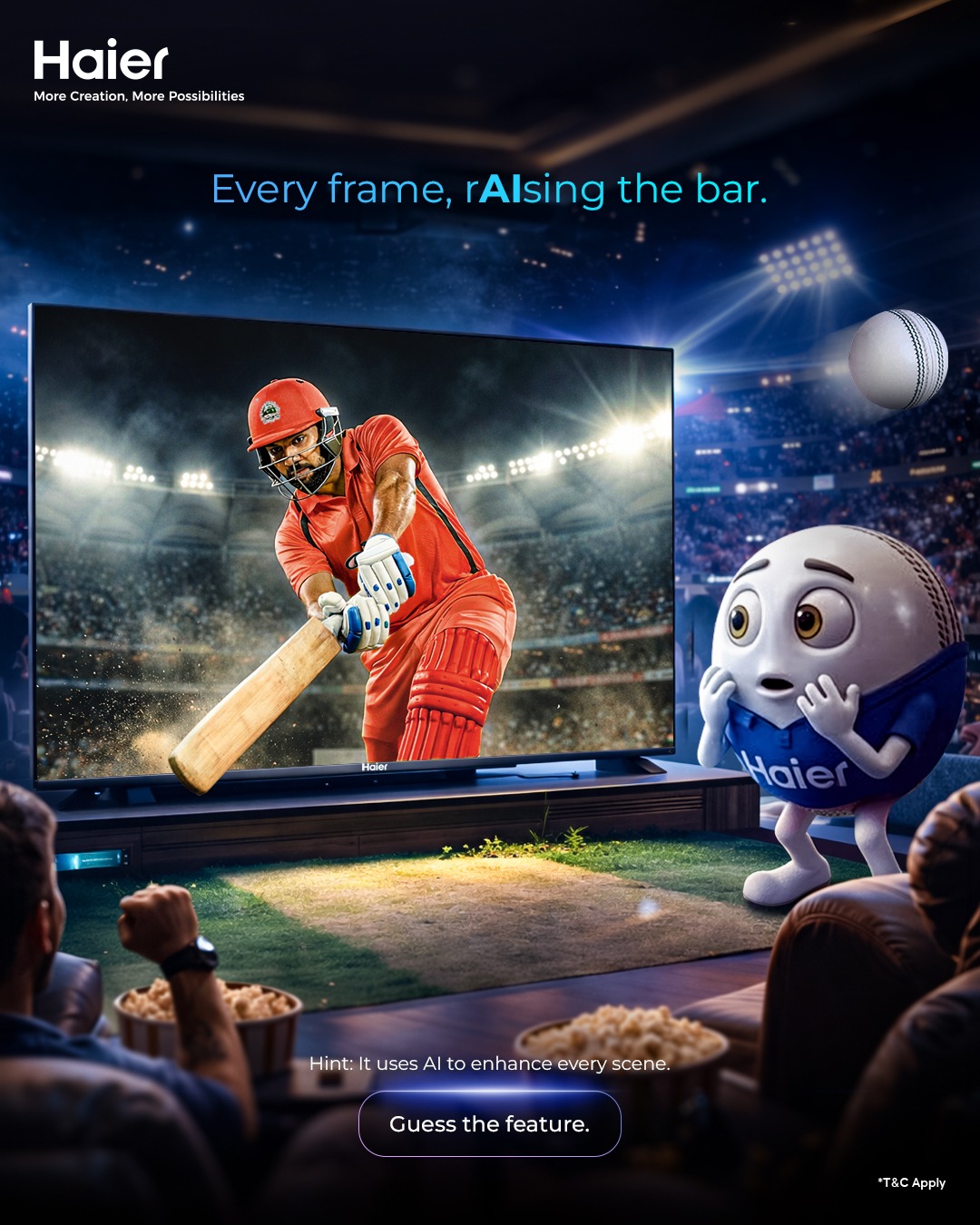 Haier Facebook ad