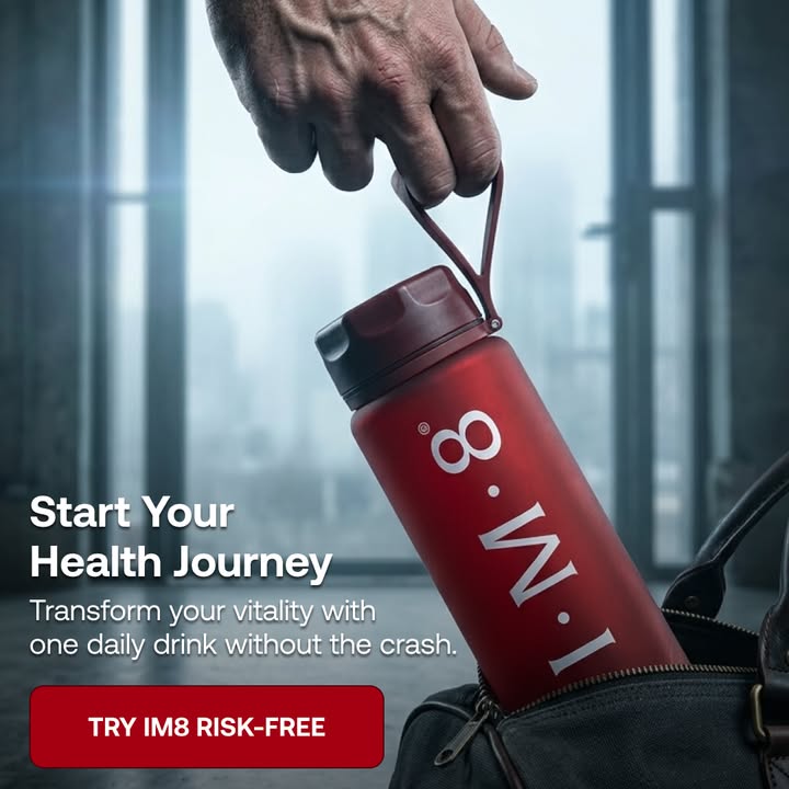 IM8 Global Facebook ad: The Beckham Stack: Nutrition Meets Longevity
