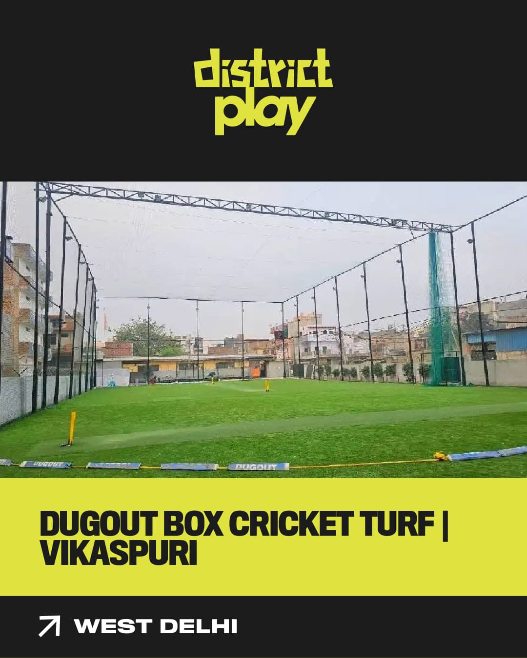 District Play Facebook ad
