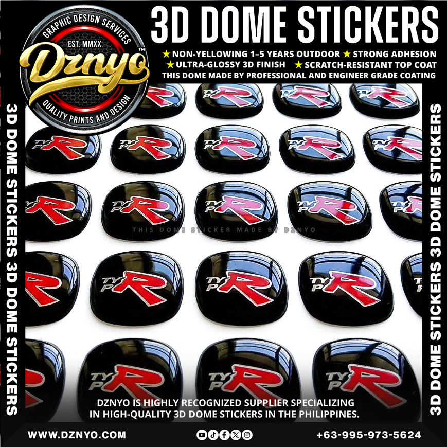 DZNYO Facebook ad: Your sticker quality tells people how CHEAP your…