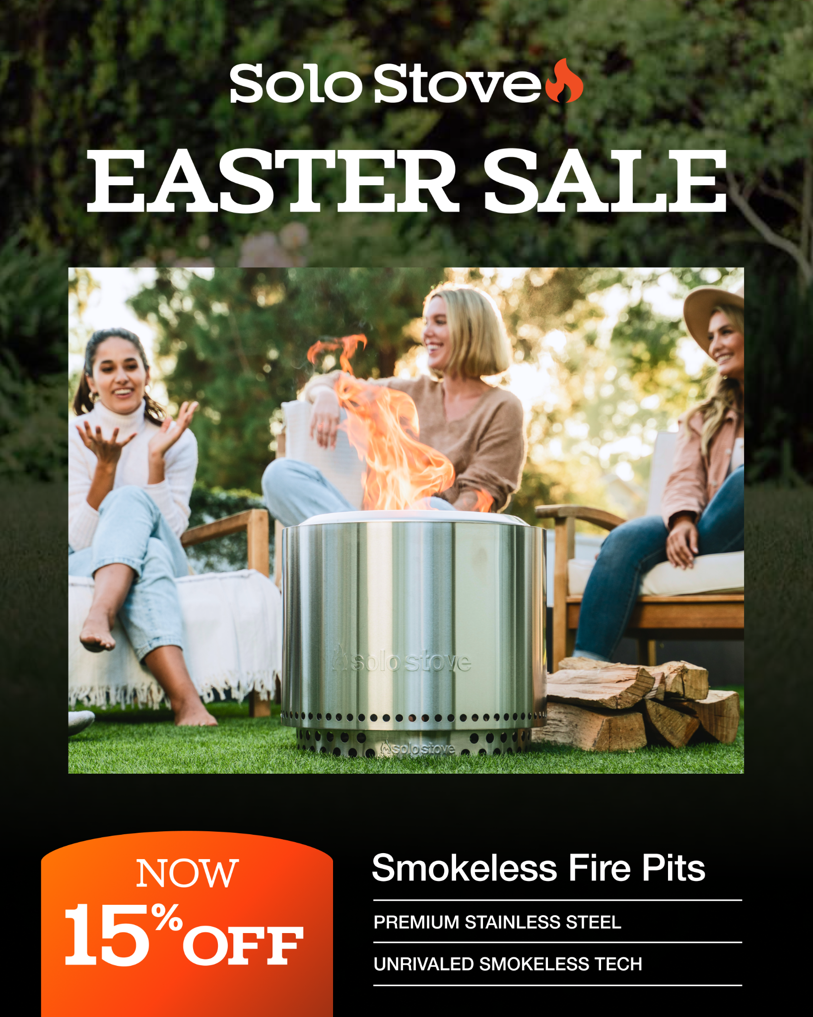 Solo Stove Facebook ad