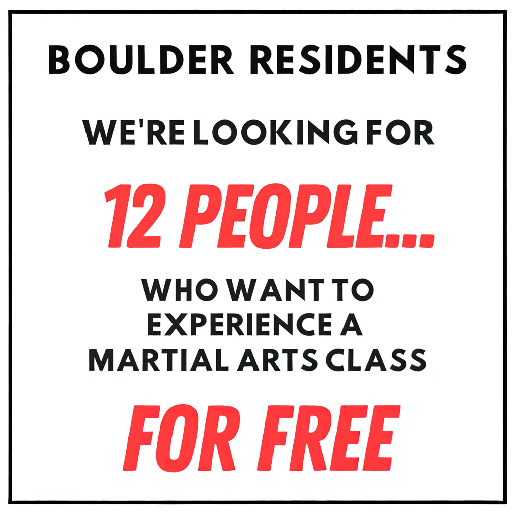 OMNI Boulder Facebook ad: Join THE #1 Muay Thai Program