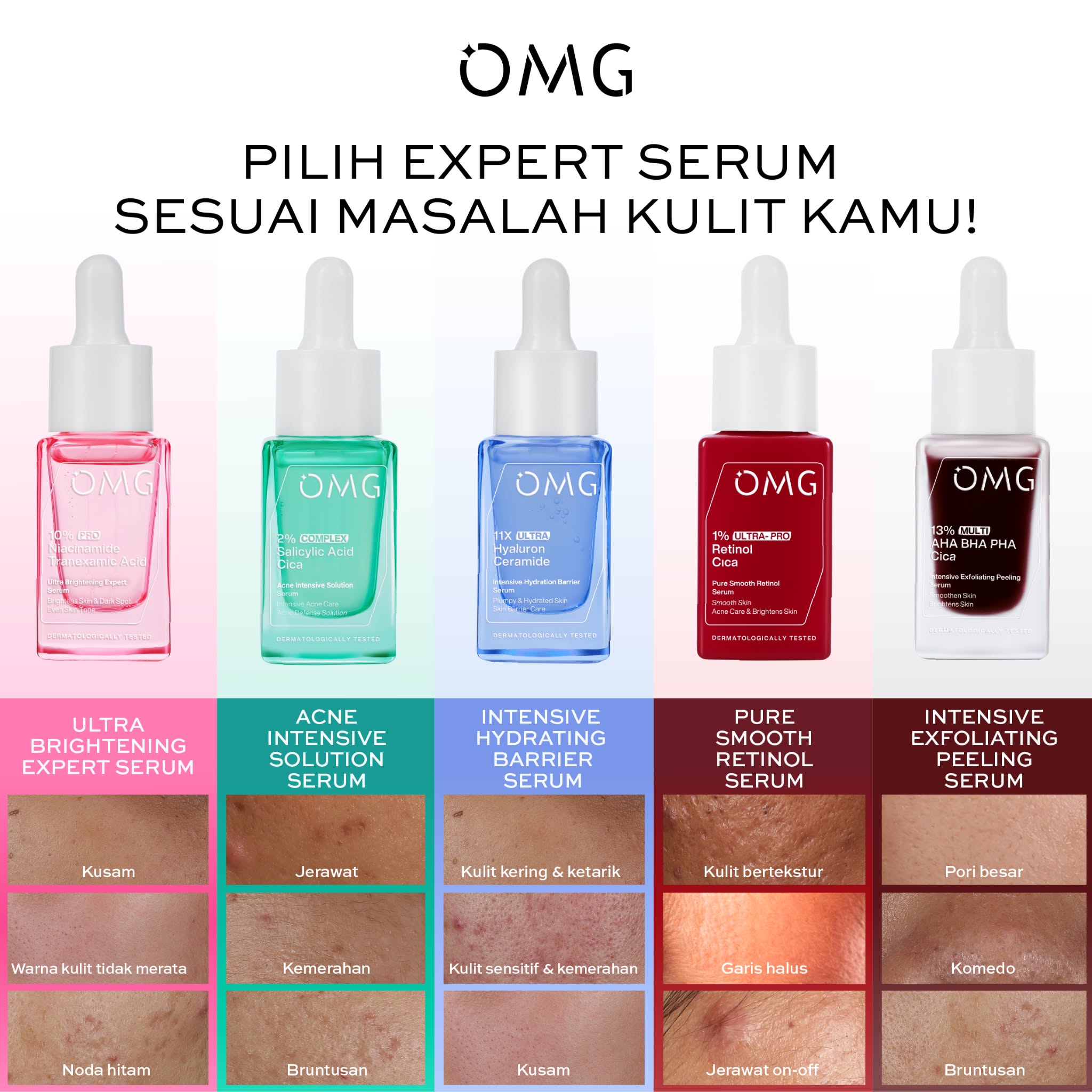 OMG - Oh My Glam Facebook ad