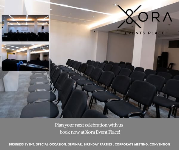 Xora Events Place Facebook ad: Looking for a place where joy, elegance, and…
