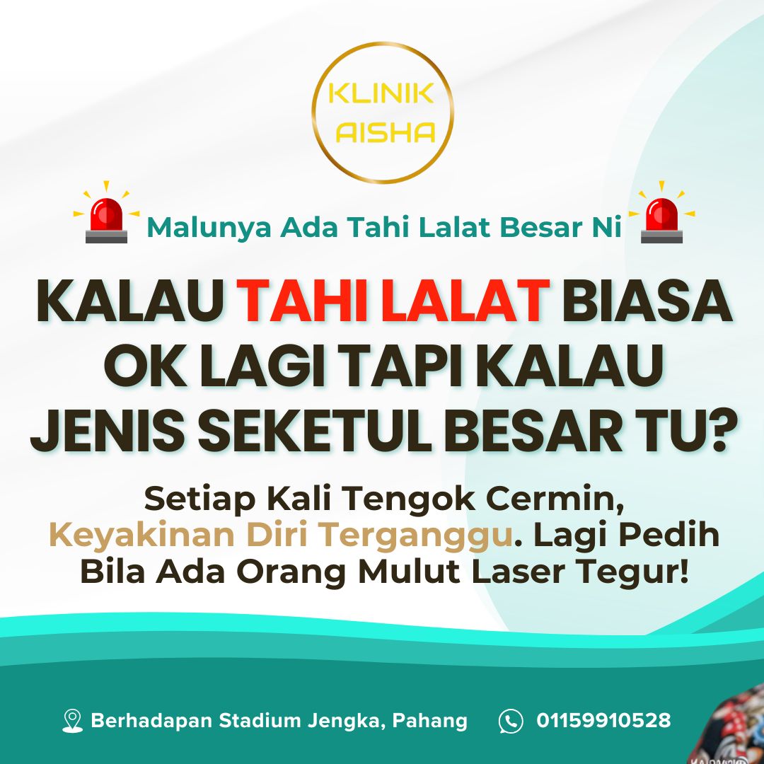 Klinik AISHA Jengka Facebook ad: ๐๐๐๐๐จ ๐ง๐๐๐ ๐๐๐๐๐ง ๐๐๐๐ฆ๐ ๐ข๐ ๐๐๐๐โฆ
