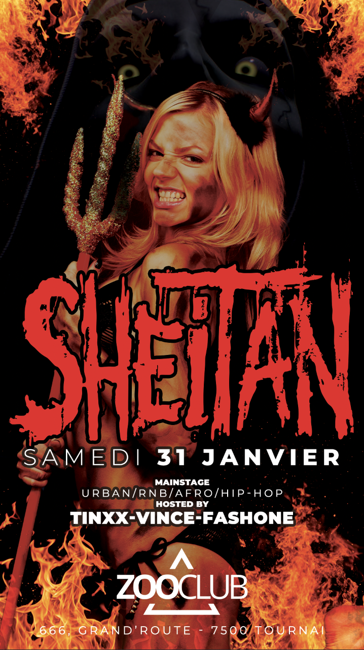 ZooClub Tournai Facebook ad: Samedi tout est permis au ZOOCLUB!