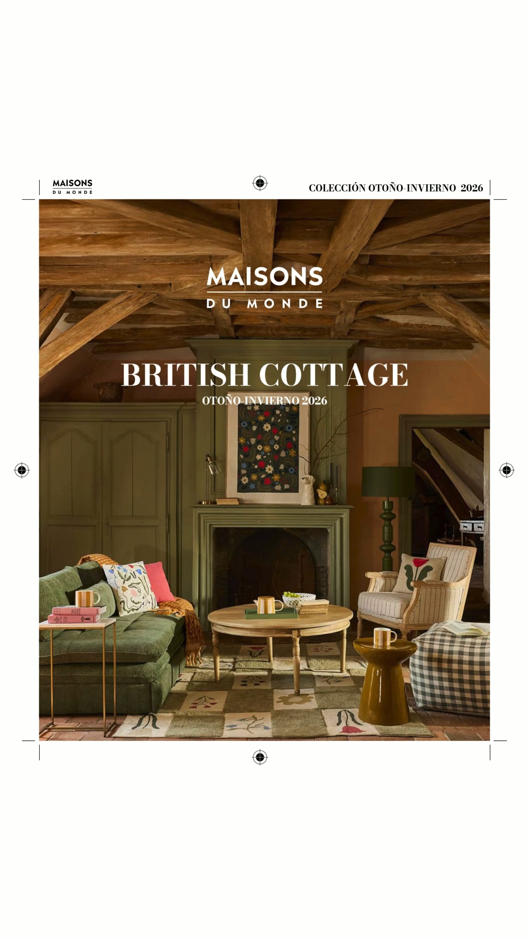 Maisons du Monde Facebook ad: Descubre nuestro catálogo Viajes al Interior