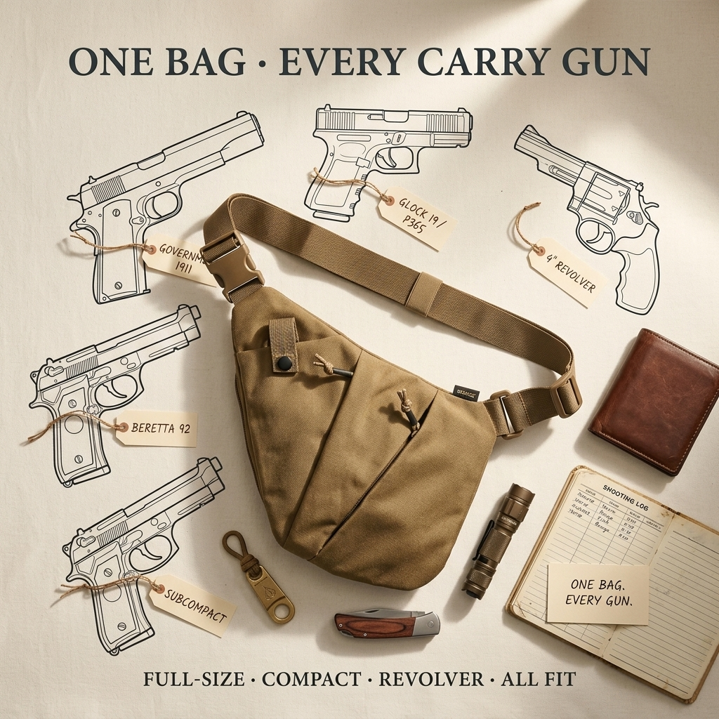 Sonny Anteau Facebook ad: #1 CCW Sling Bag 2026