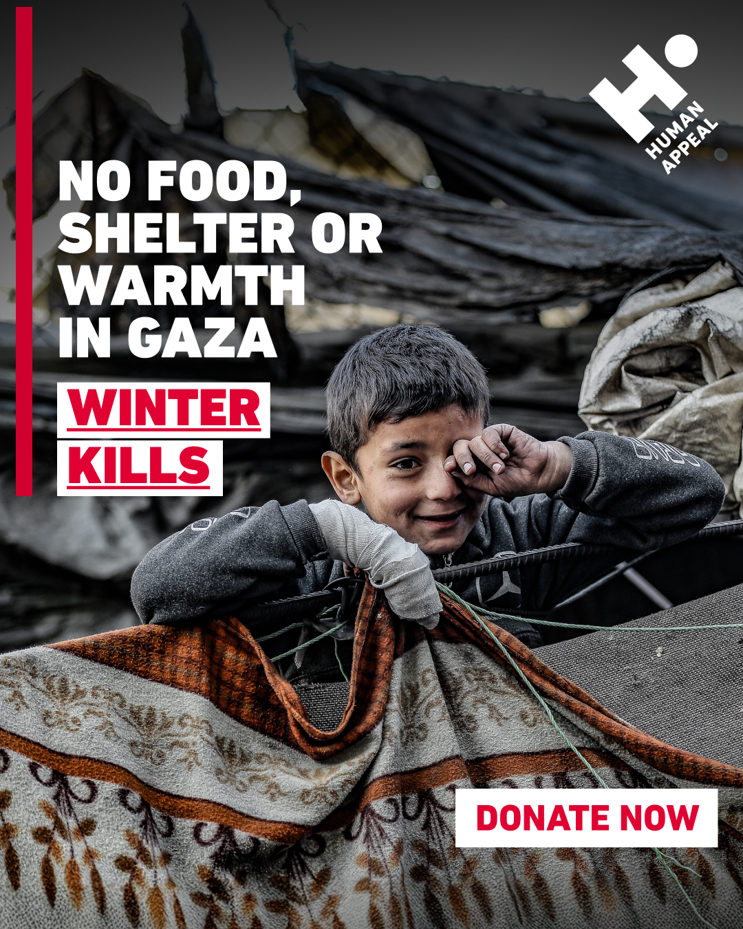 Human Appeal - UK Facebook ad