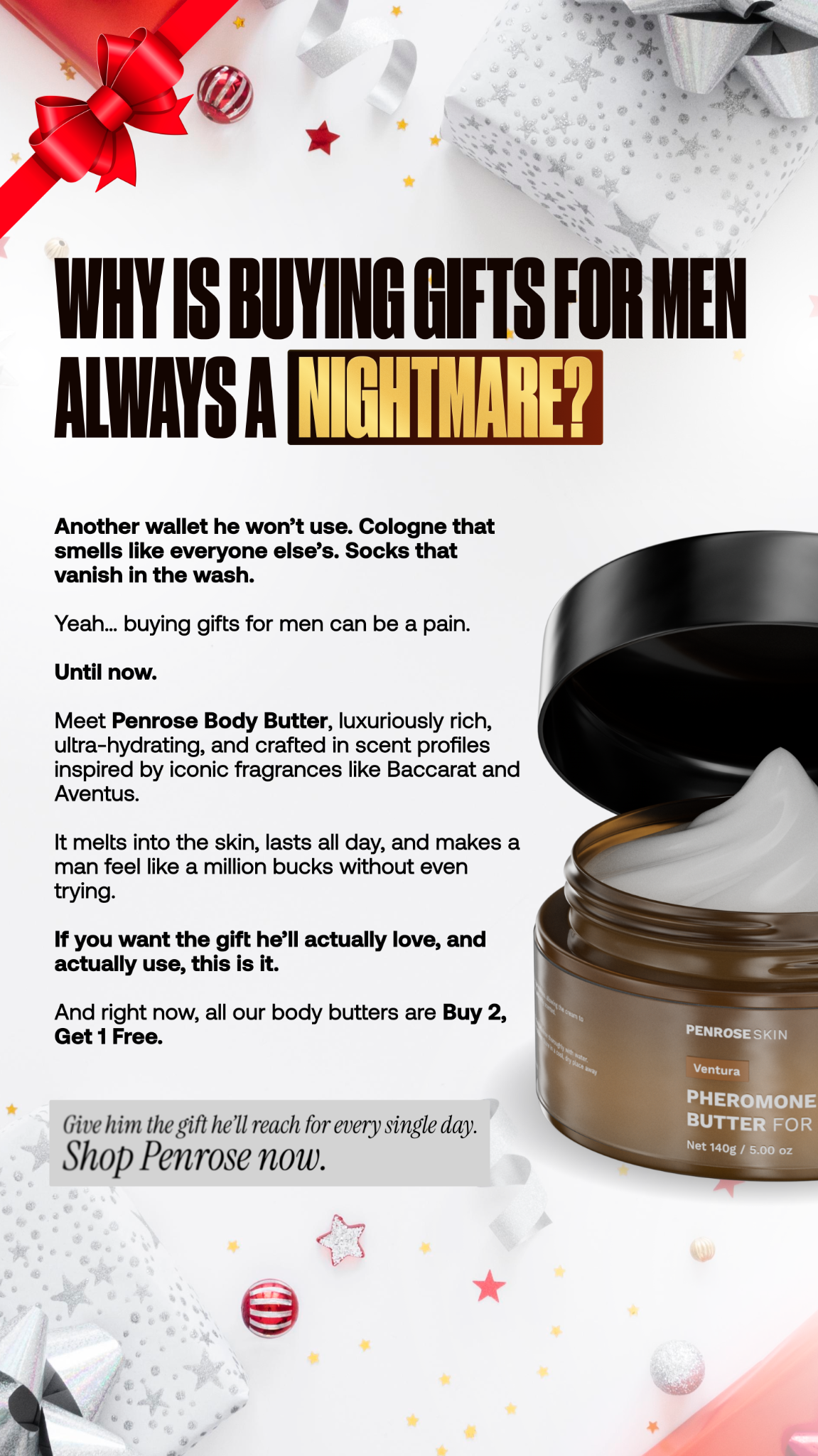 Penrose Skin Facebook ad