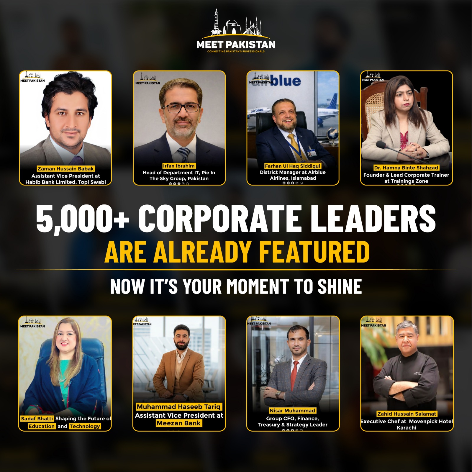 Meet Pakistan Facebook ad