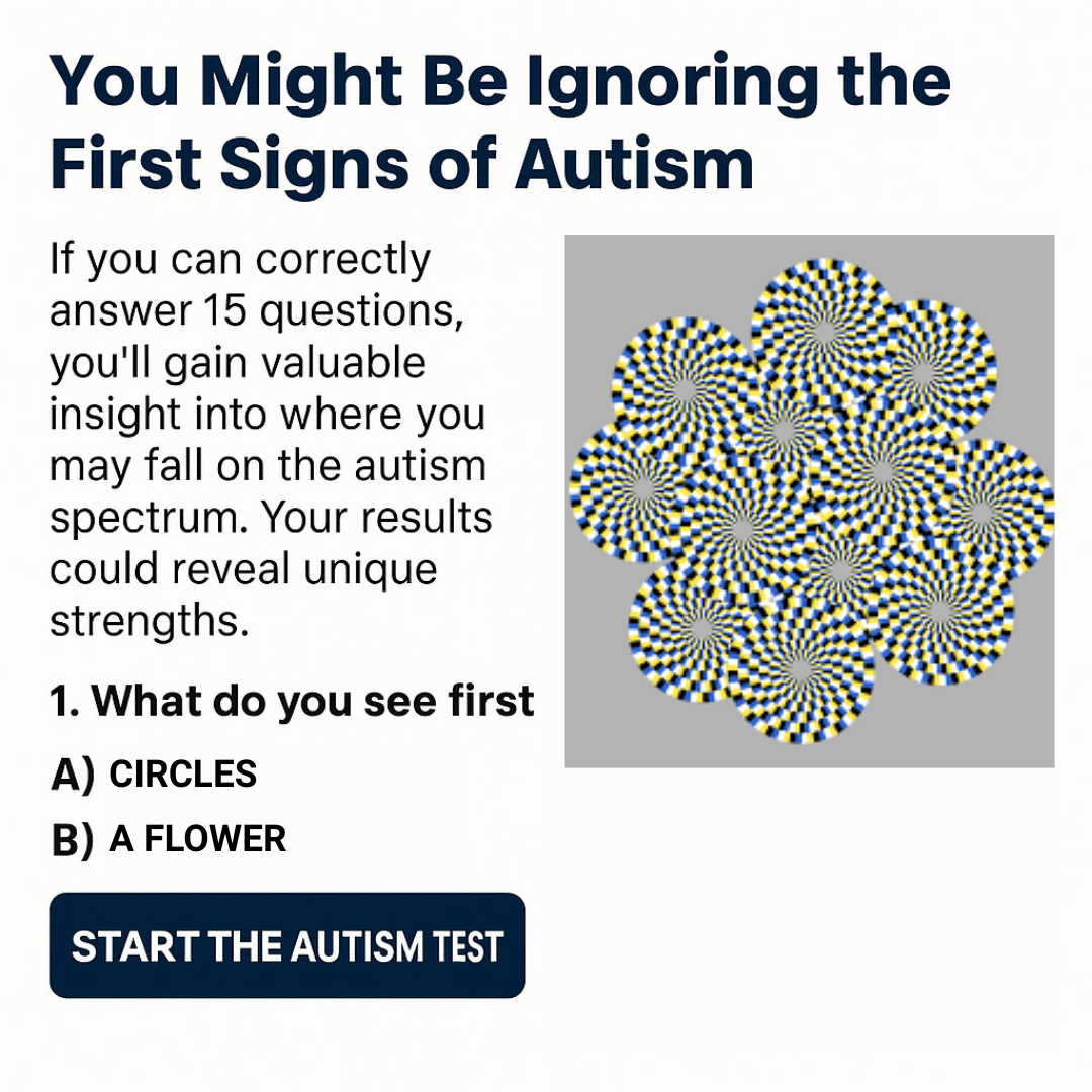 Personality Test Online Facebook ad: Do You Experience the World Differently?