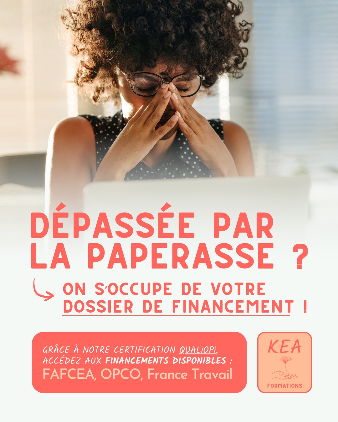 KEA Formation Facebook ad