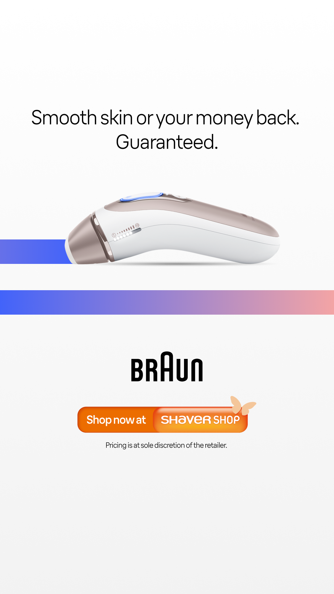 Braun Australia Facebook ad