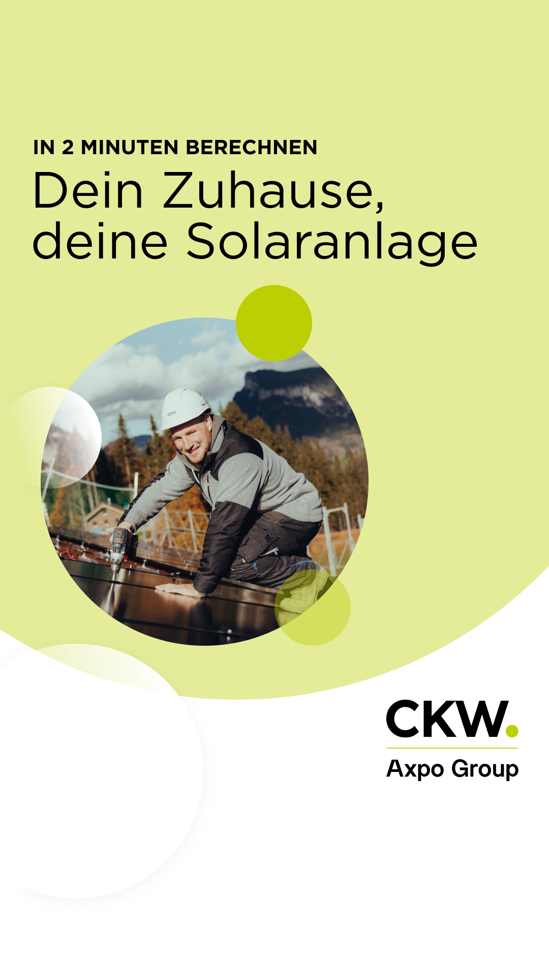 CKW - Ja zu morgen Facebook ad