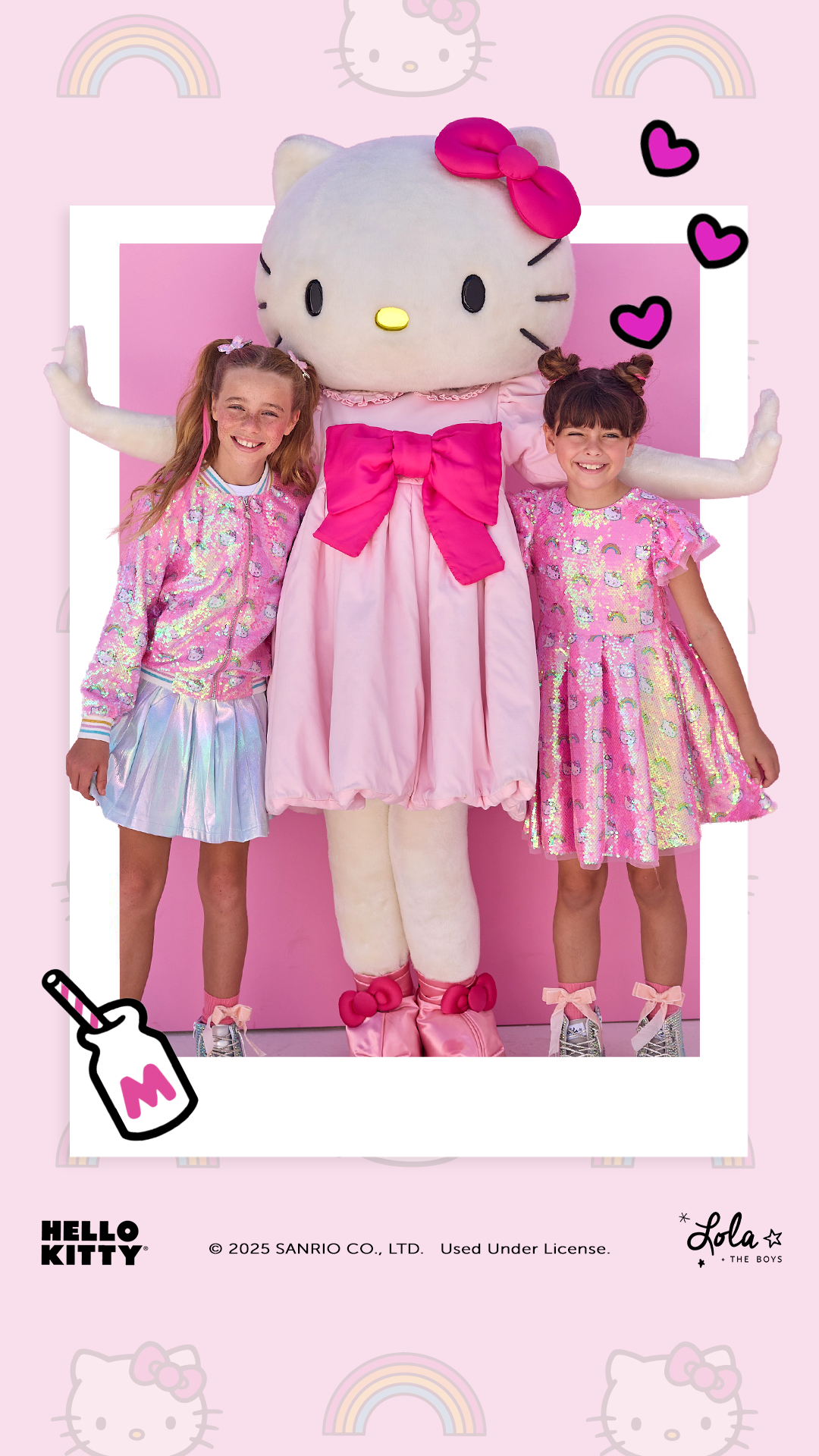 Lola + The Boys Facebook ad