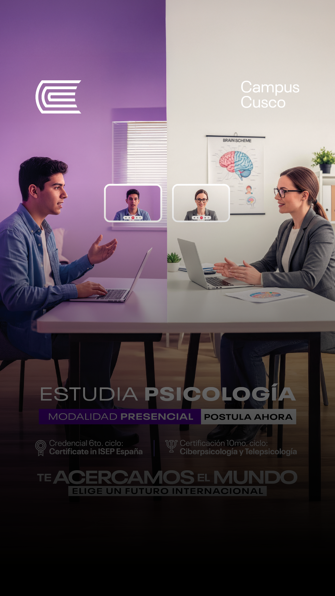Universidad Continental Facebook ad