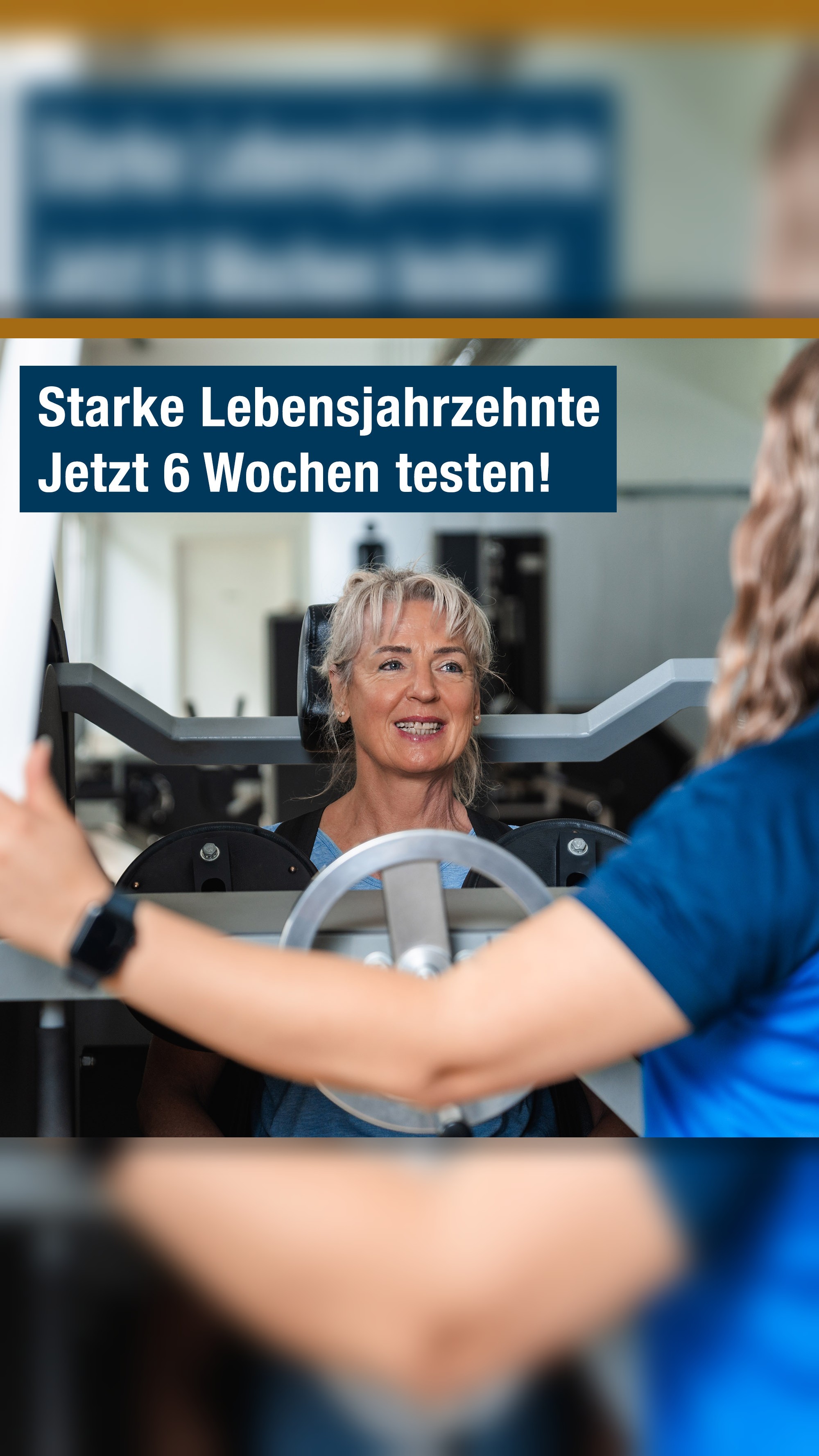 Kieser Böblingen Facebook ad: Ein starker Rücken trägt Sie durchs Leben - 6 Wochen testen!