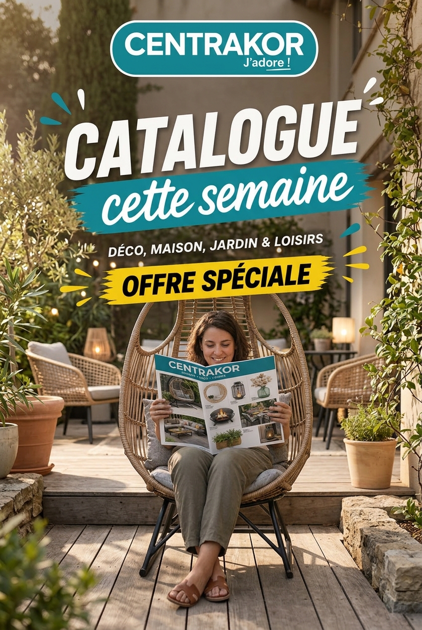 Cataloguemate.fr Facebook ad: Ouvrez le catalogue