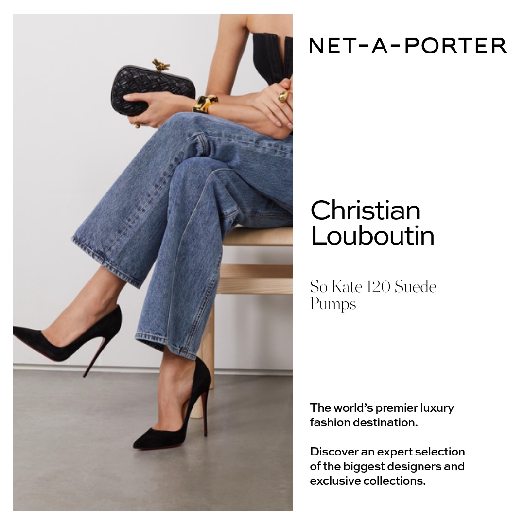 NET-A-PORTER Facebook ad