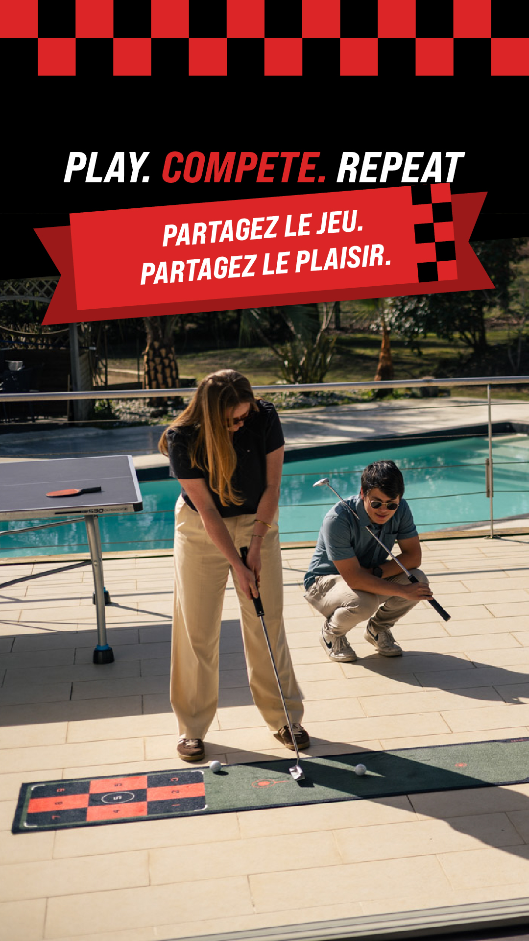 Wellputt Golf Facebook ad
