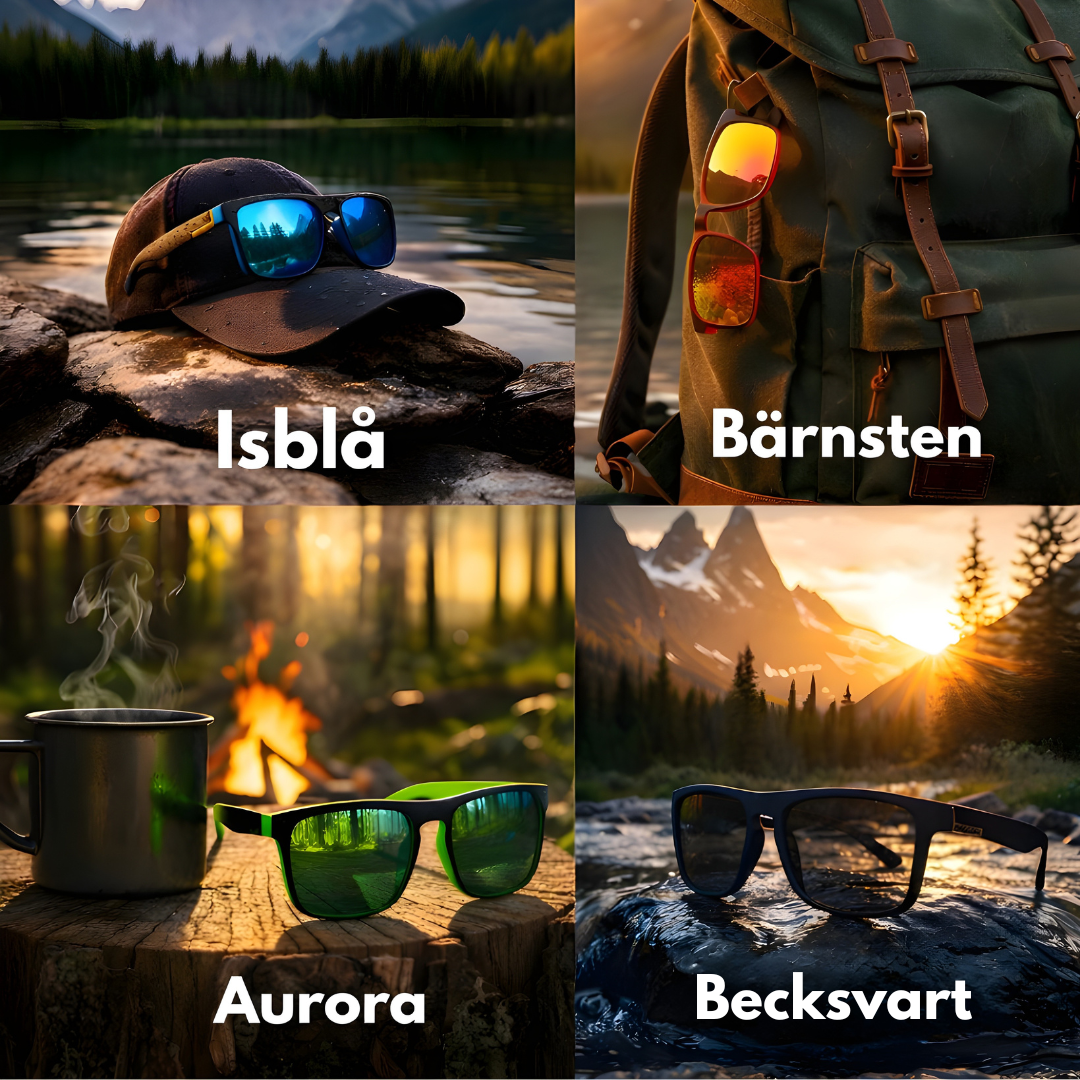 Iconeyes Facebook ad: Från vardag till äventyr