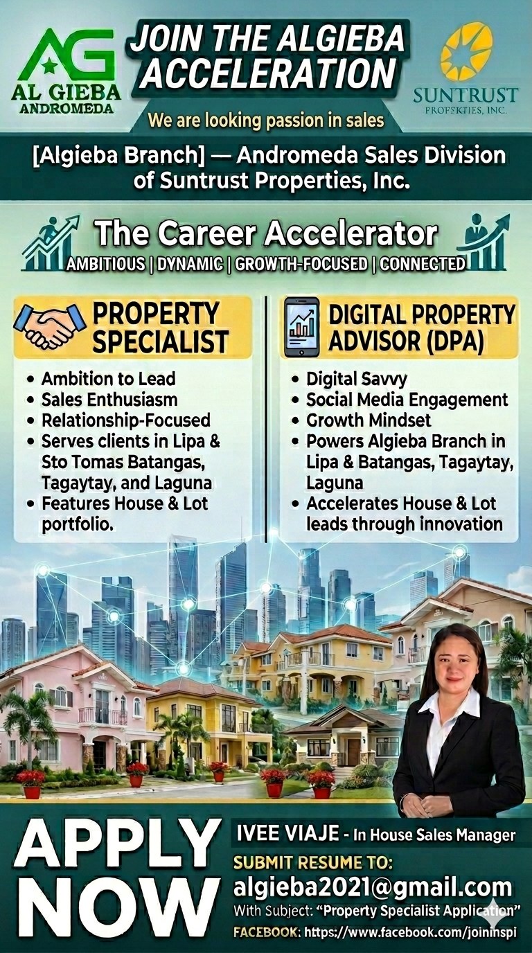 JOIN IN SPI Facebook ad: SUNTRUST PROPERTIES INC.