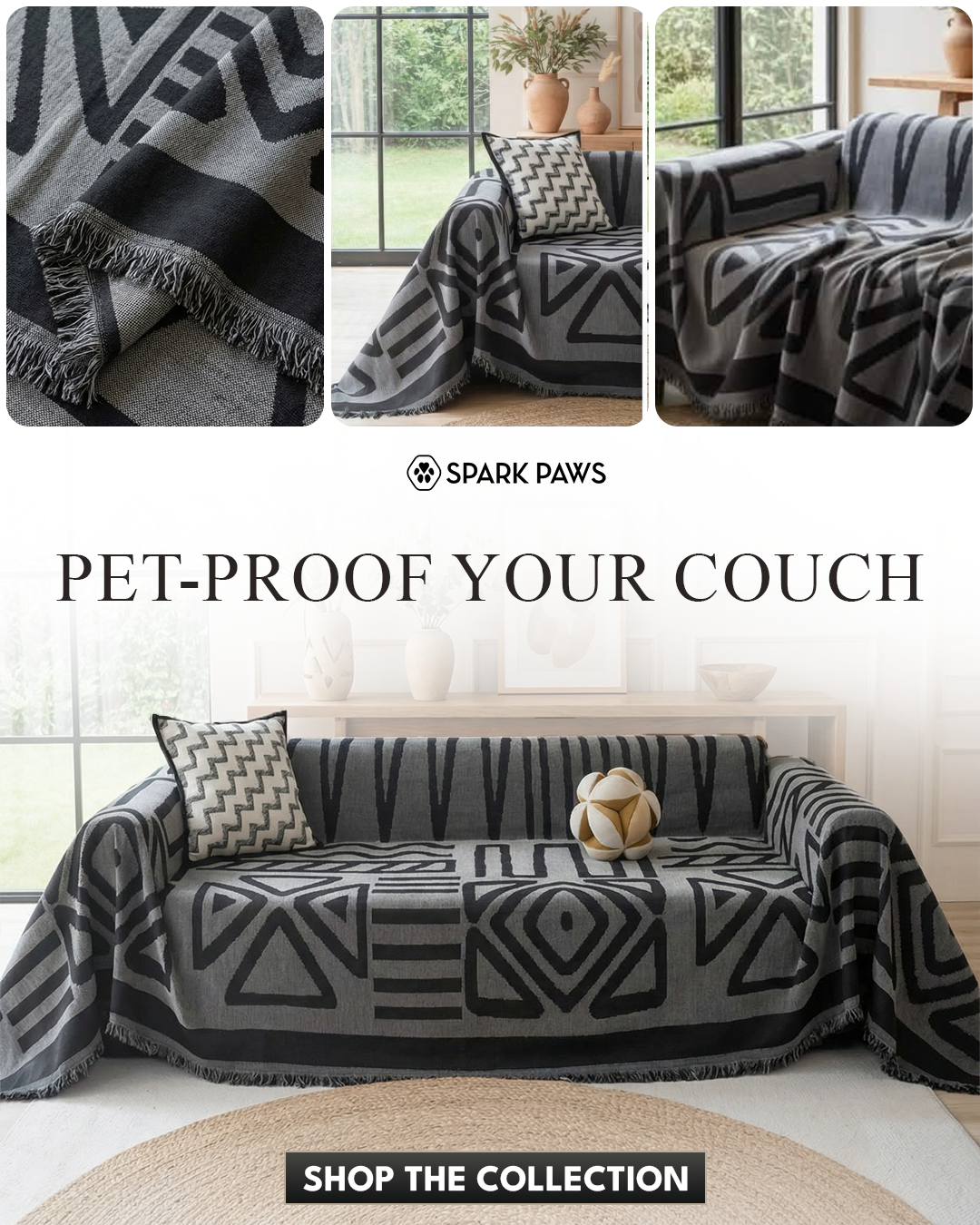 Spark Paws Facebook ad