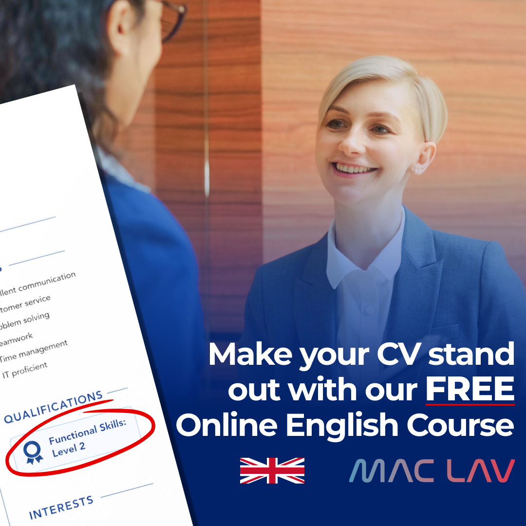 UK Language Schools Facebook ad