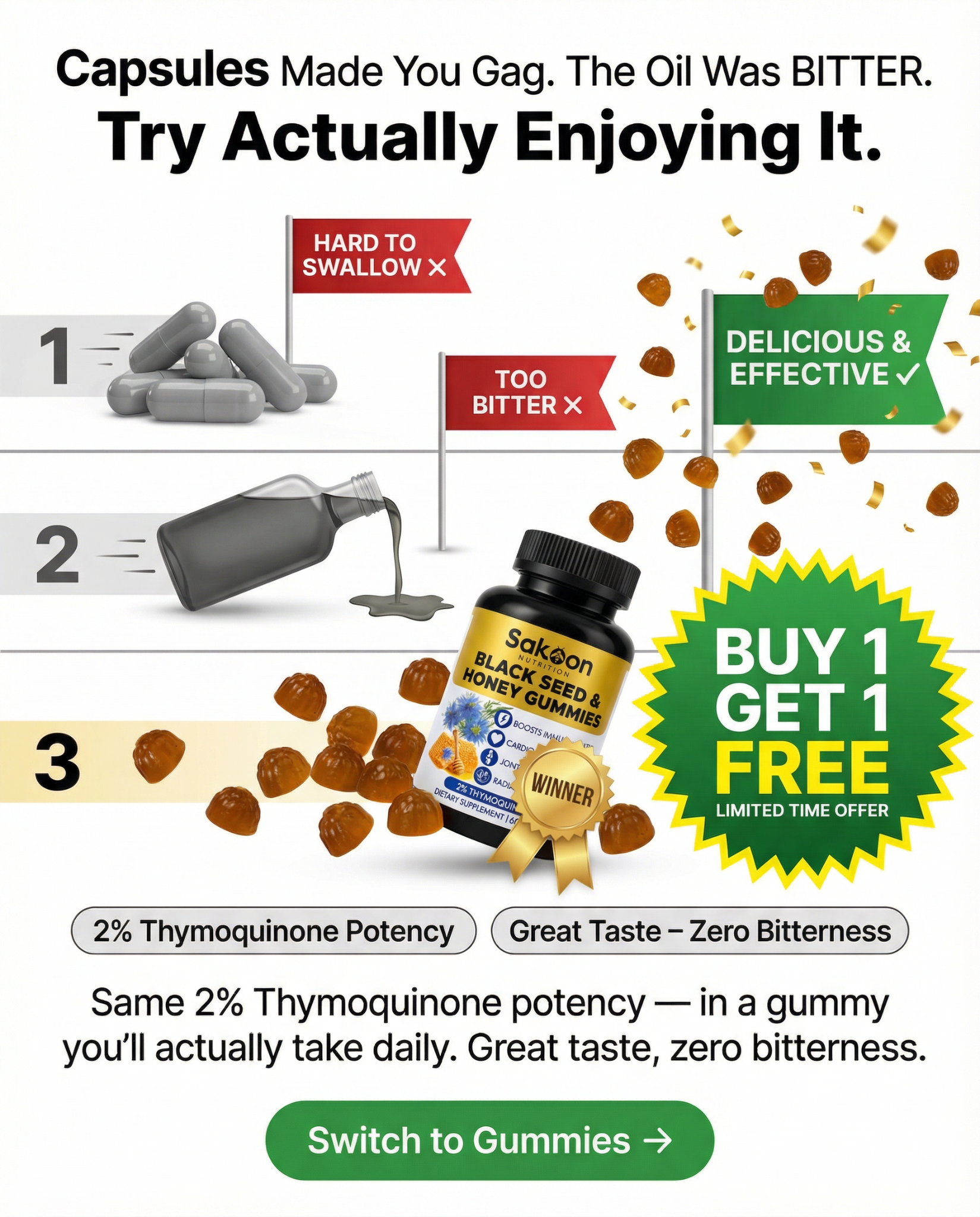 Sakoonnutrition Facebook ad