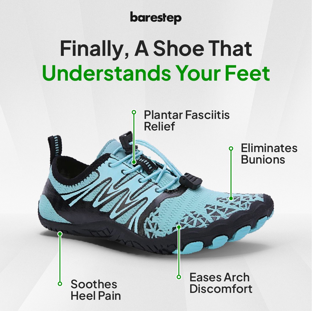 Barestep Facebook ad