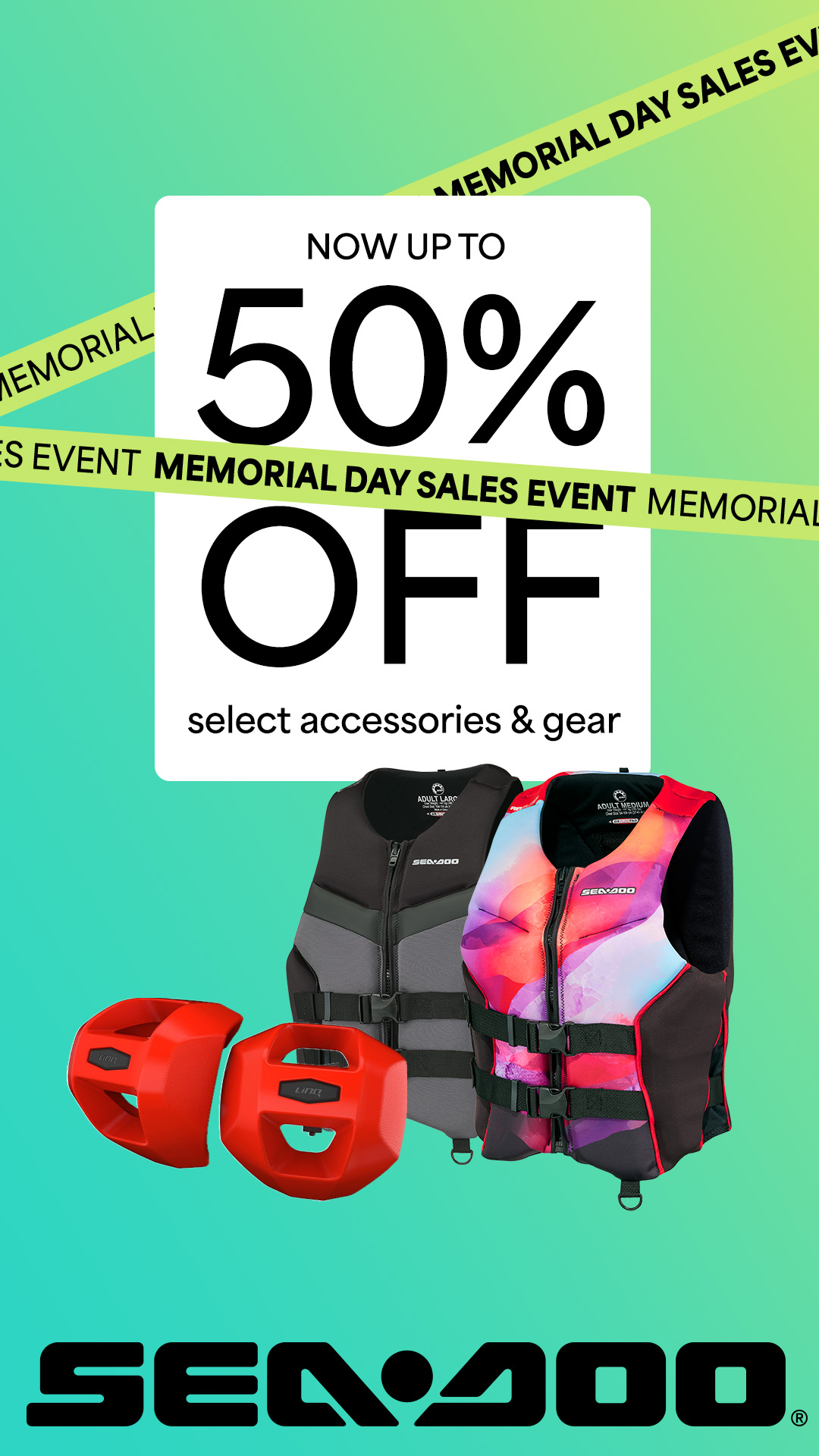 Sea-Doo Facebook ad