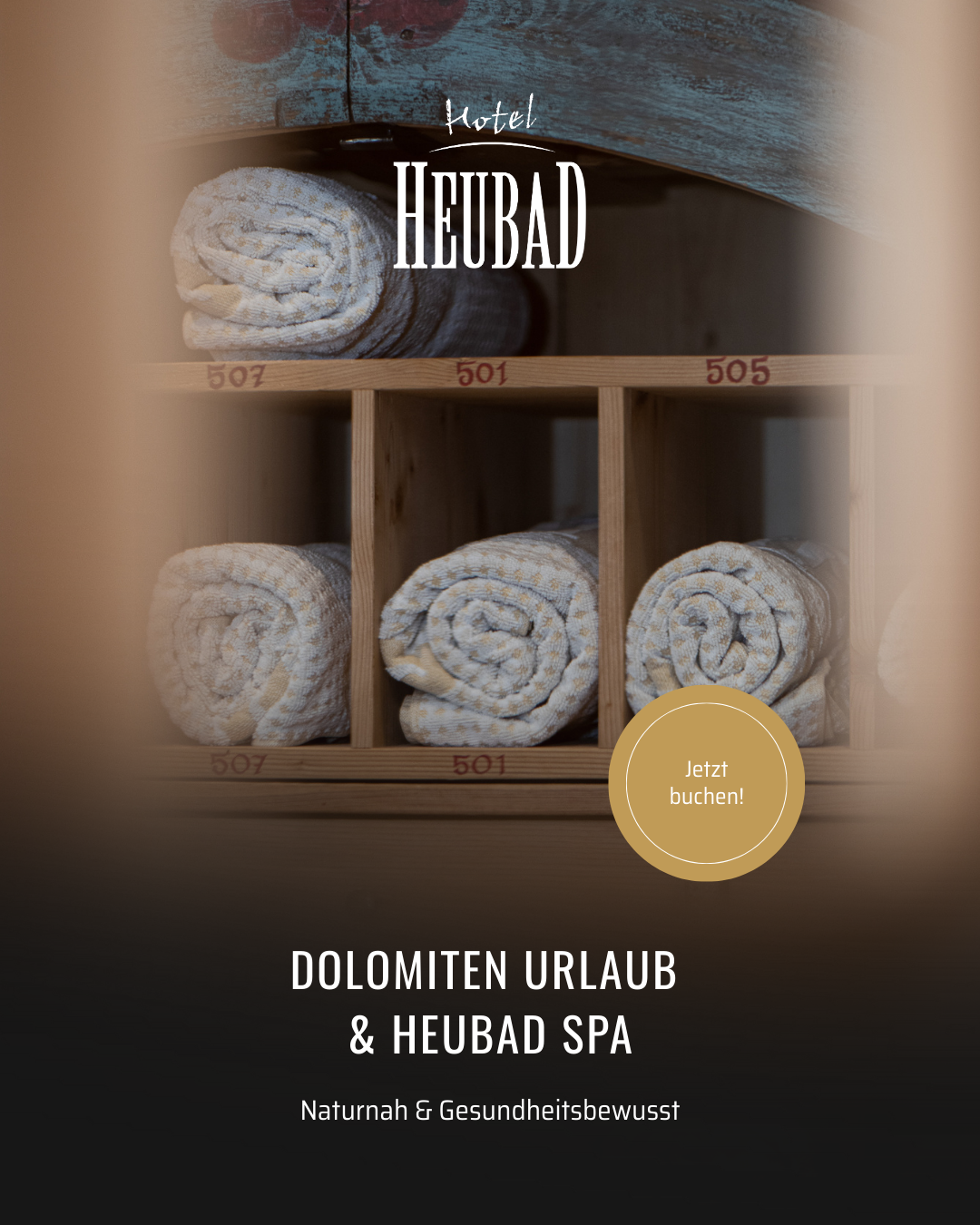 Hotel Heubad Facebook ad