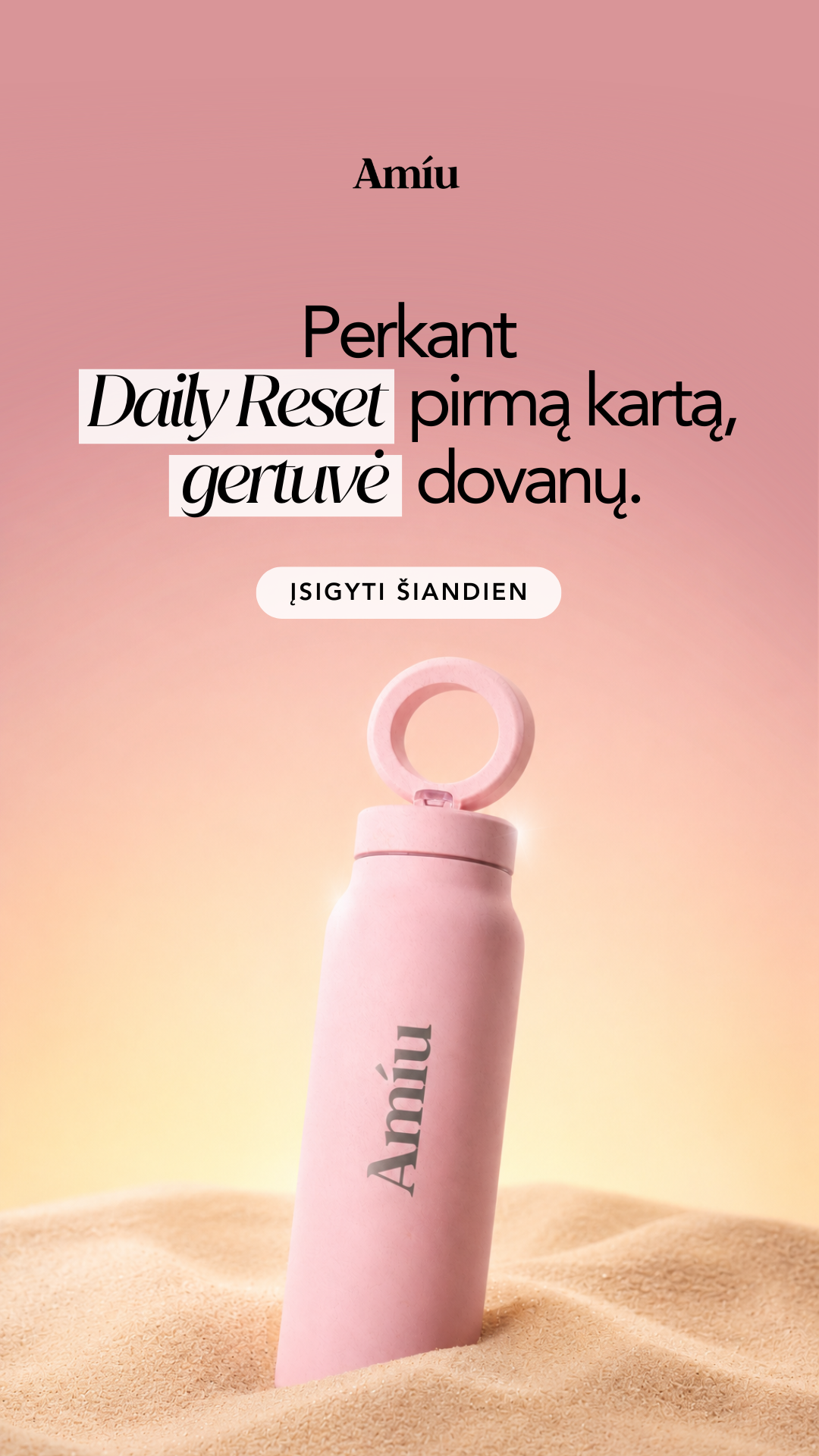 Amíu Facebook ad