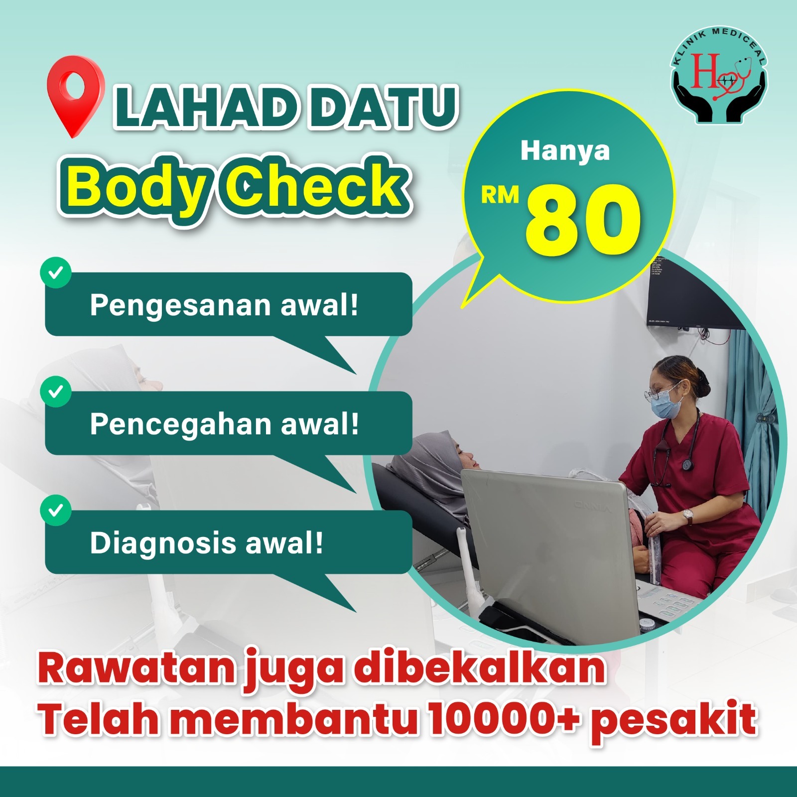 Healer Medical Services 专业上门医疗服务 Rawatan Profesional ke Rumah Facebook ad
