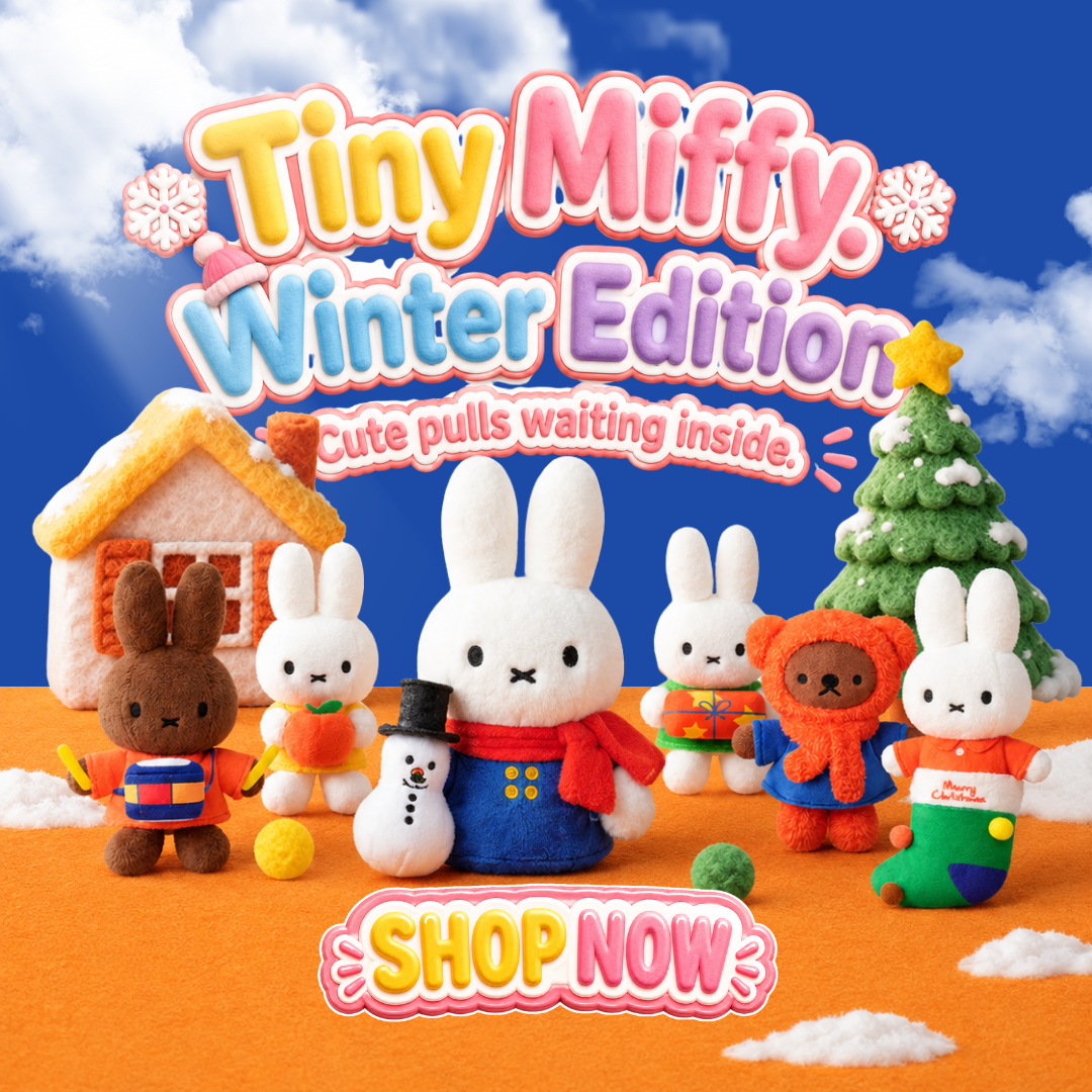 amuse.zone Facebook ad: Be the first to explore our latest collectibles!