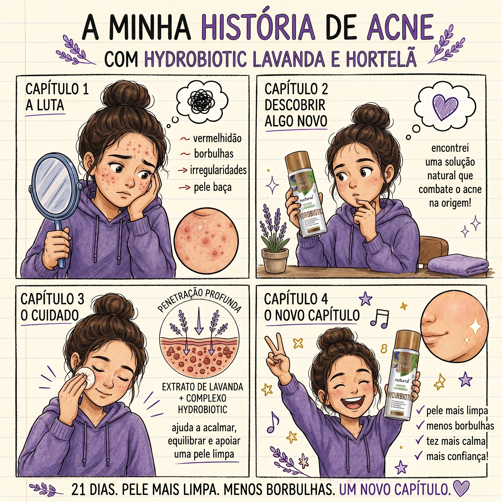 InaEssentials.PT - Cosméticos Orgânicos Facebook ad