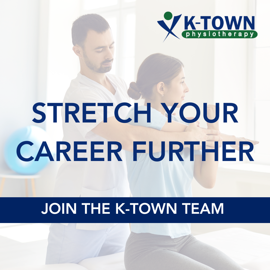 K-TOWN Physiotherapy Facebook ad