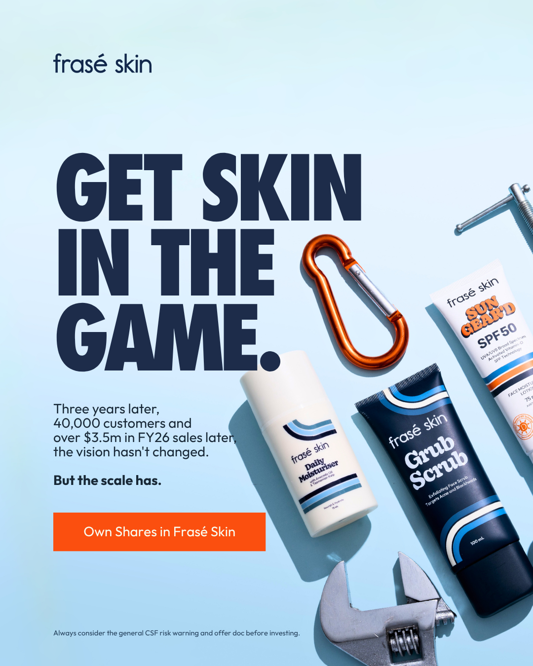 Frasé Skin Facebook ad