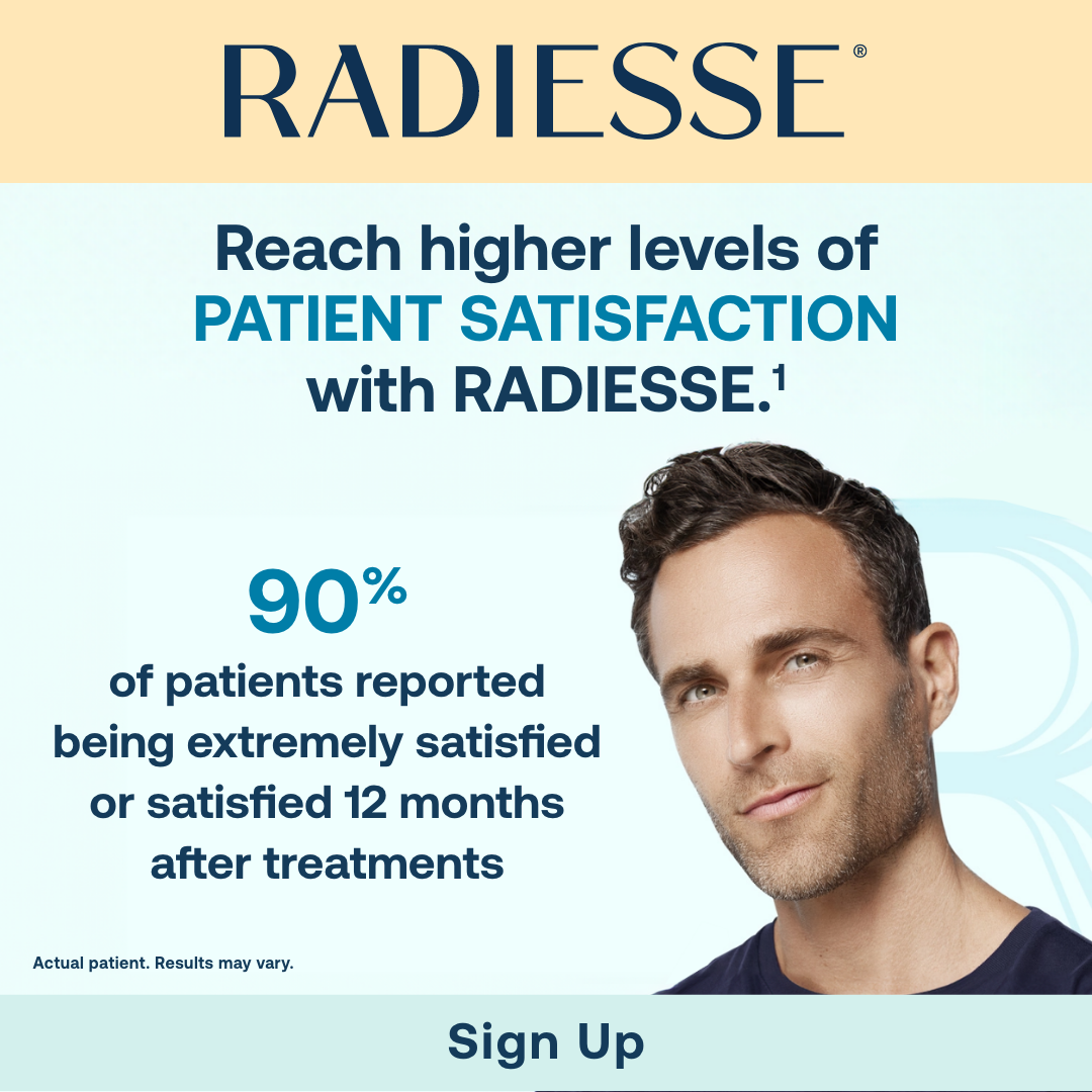 Radiesse Facebook ad